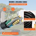 thumbnail image 3 of Cable de extensión para generador VEVOR, 15 pies, 50 A, NEMA 14-50P a SS2-50R, 3 of 9