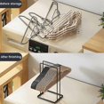 thumbnail image 4 of Metal Storage Rack Japanese Style Simple Detachable Hanger Storage Rack Hanger Storage Rack, 4 of 5
