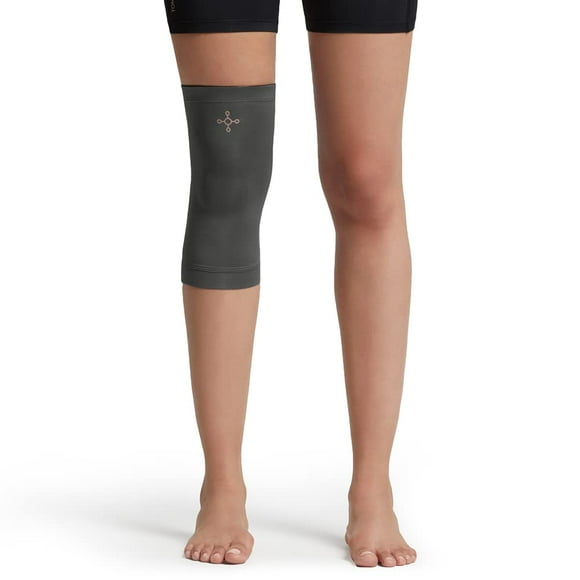 Tommie Copper Unisex Core Compression Knee Sleeve, Slate Grey, XX-Large