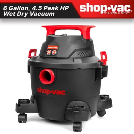 Shop-Vac 6G 4.5HP Wet Dry Vac