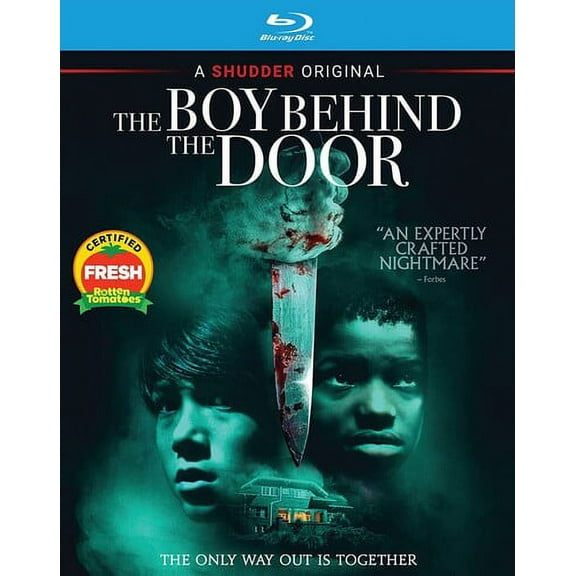 The Boy Behind the Door (Blu-ray), Shudder, Horror