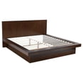 thumbnail image 3 of Jessica 5-piece Eastern King LED Bedroom Set Cappuccino, 3 of 18