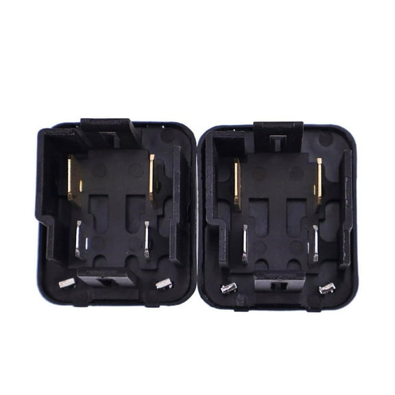 Phyun 2PCS 4pin 12v 40a Relay Fit for Toyota 90987 02006 # 90987-02006 0567006912 056700-6912