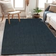 thumbnail image 3 of Delara Premium Handwoven 100% Jute Area Rug (5' x 8'), Natural Fiber Boucle Design, 0.25" Thick – Durable Rug for Living Room, Bedroom & Entryway, 3 of 8