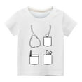 thumbnail image 3 of Aboser T Shirts for Girls Size 18,Boys Girls Crew Neck T-Shirt Unisex Kids Short Sleeve T-shirts Trendy Print Tops Mothers Day Tee Shirts Toddler Youth Kids Shirt, 3 of 3