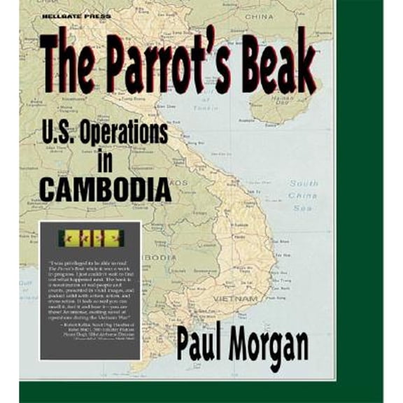 Pre-Owned Parrot's Beak: U.S. Operations in Cambodia (Paperback) 1555715435 9781555715434