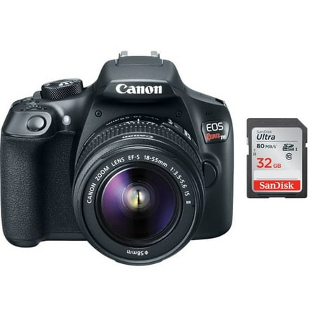 Canon EOS Rebel T6 DSLR Camera with 18-55mm lens Accessory (Best Canon Dslr Accessories)