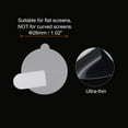 thumbnail image 3 of Uxcell 5 Pieces Watch Glass Screen Protectors 26mm Matte Anti-Glare Anti-Scratch TPU Smartwatch Film, 3 of 6