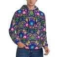 thumbnail image 2 of Daiia Roosters 1 for Men's Fashion Hoodies & Sweatshirts with Kangaroo Pocket Hooded Sweatshirt Breathable & Moisture Wicking-4X-Large, 2 of 7