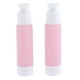 thumbnail image 1 of Botellas de con bomba , envases de cosméticos de maquillaje recargables, 2 uds. , 100ml Yinane Botella de spray de maquillaje vacía, 1 of 6