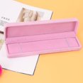 thumbnail image 3 of Velvet Presentation Gift Jewellery Ring Necklace Box Case (d, Pink), 3 of 5