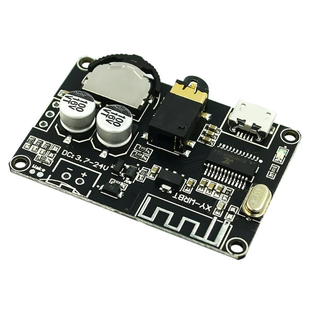 Placa receptora de Audio XY-WRBT Compatible con Bluetooth 5,0, placa decodificadora MP3 sin pérdidas
