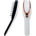 thumbnail image 1 of Masajeador de cuero cabelludo, cepillo eléctrico para masaje del cuero cabelludo, cepillo para masaje del cabello, rascador de cabeza eléctrico, peine de masaje con frotador suave, 1 of 4