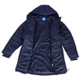 thumbnail image 3 of Snow Country Outerwear 1X-6X Mid Length Juniper Insulated Parka Coat Jacket, 3 of 5