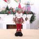 thumbnail image 4 of Muñeco retráctil extensible de Papá Noel para Navidad, decoraciones de personajes navideños, decoraciones navideñas, muñecos de piernas largas, 4 of 4