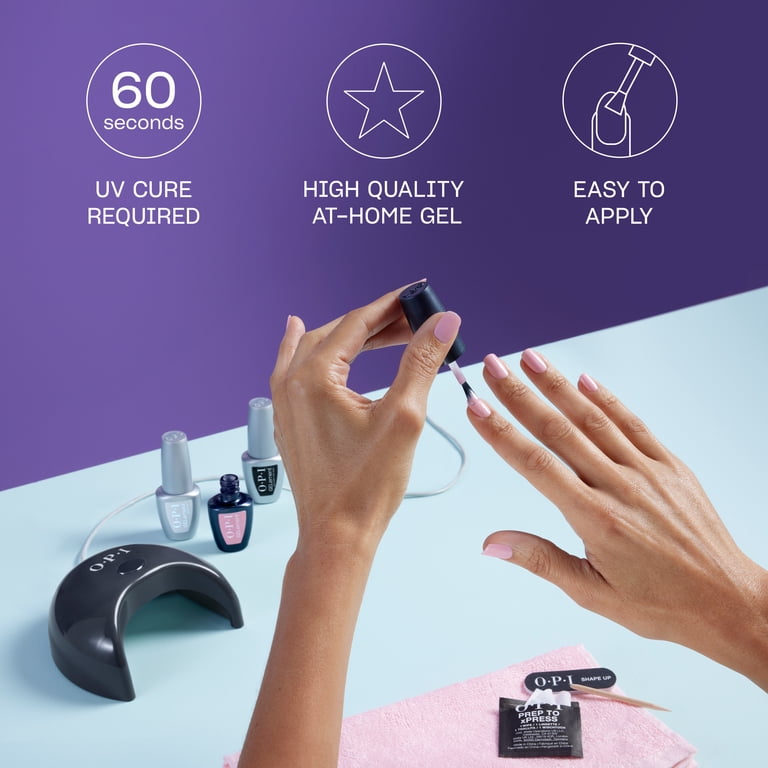 OPI Gelement, Gel Nail Polish Essentials Starter Kit - Walmart.com OPI Gelement, Gel Nail Polish Essentials Starter Kit - Walmart.com