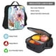 thumbnail image 5 of Disketp Cactus Mochila Estampada de Gran Capacidad con Lonchera y Estuche, Set de 3 Piezas para Estudiantes, 5 of 7