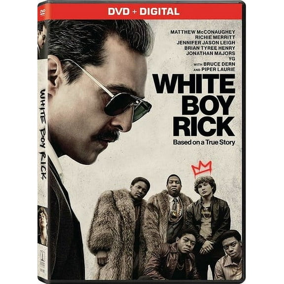 White Boy Rick (DVD Sony Pictures)