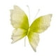 thumbnail image 1 of Mariposas artificiales decorativas, decoración para bodas, exhibición nupcial, mariposa falsa Verde, 1 of 9