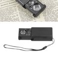 thumbnail image 4 of Jewelers Loupe, Lanyard Design Pull Out Design Slide Out Jewelers Loupe  For Appraisal Jewelry, 4 of 8