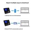 thumbnail image 2 of Attendance System Fingerprint TCPIP USB Password Access Control Office Time Clock Employee Recorder Device Biometric Machine, 2 of 7