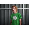 thumbnail image 2 of Screen Printed Green Irish Shamrock T-shirt St Patricks Day Mens Ireland Tee ..., 2 of 4