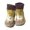 Yellow, variant on Warm Winter Baby Shoes Cartoon Deer Shape Baby Shoes Baby Soft Sole Shoes Shoes Size 2, Size 12-18 Months