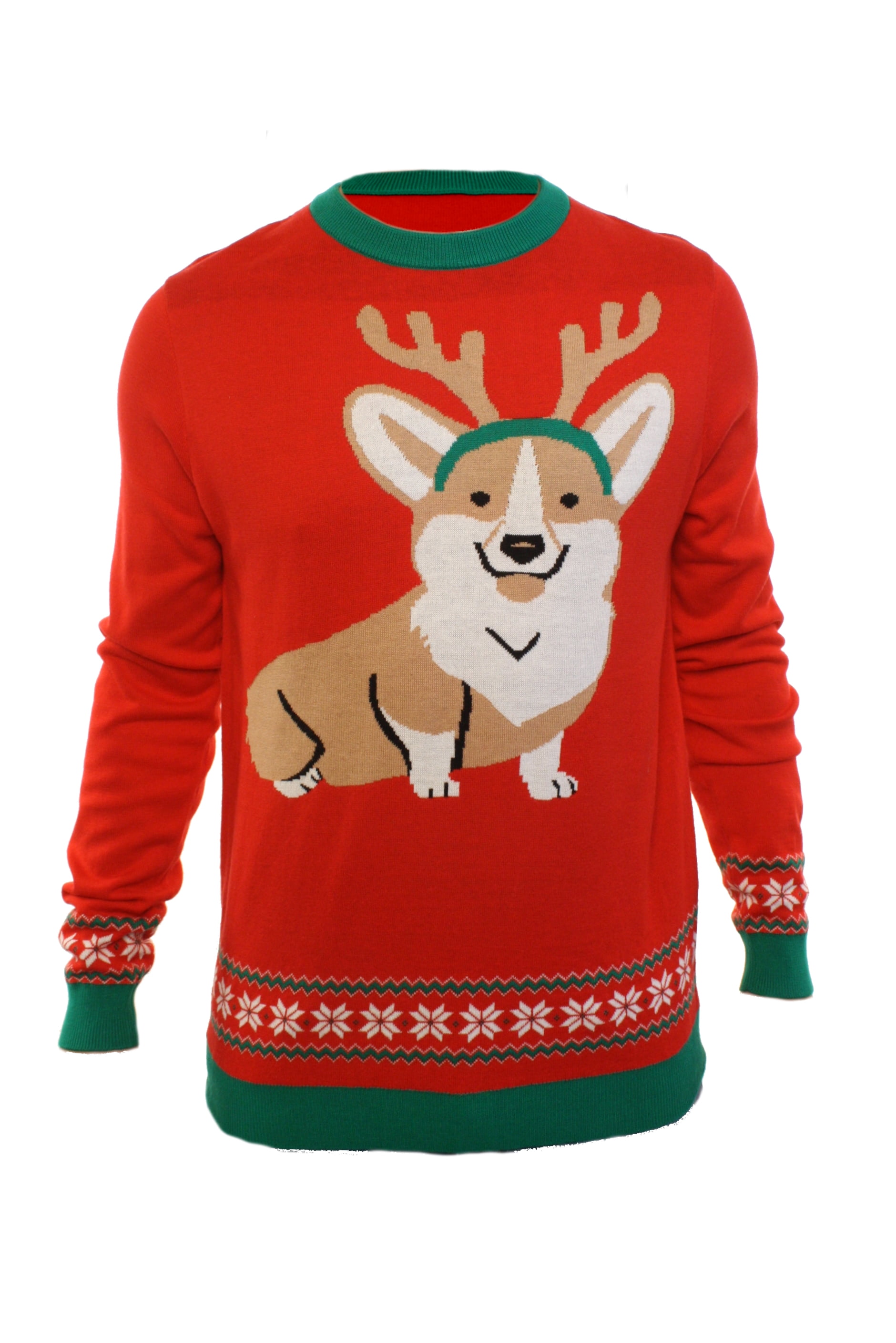 corgi ugly sweater