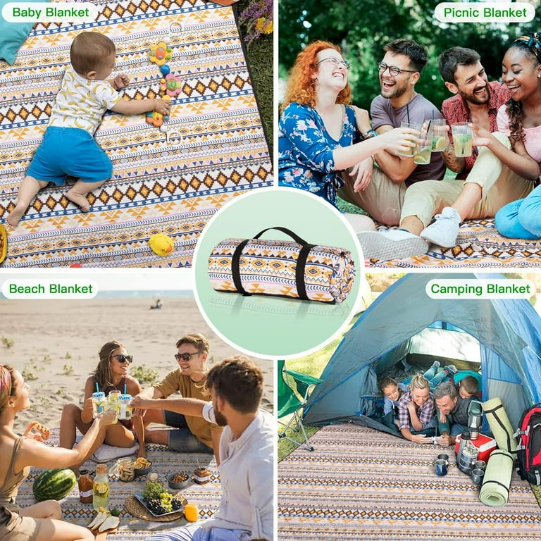 80x80 picnic blanket hotsell