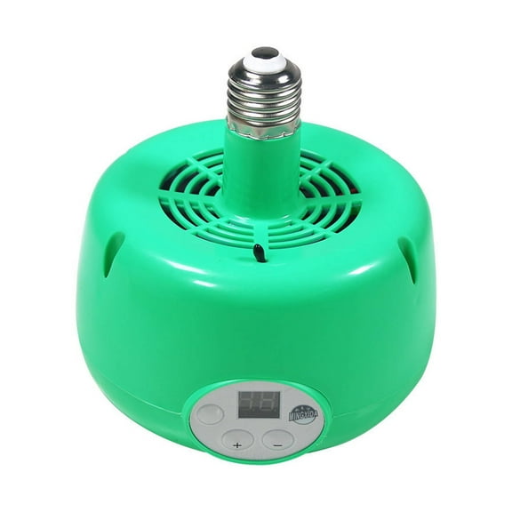 FACEGA Chicken Coop Heater,Reptile Heat Lamp Heat Lamp for Dogs,Energy Efficient Pet Growth Support Heat Lamp for Lizard