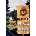 thumbnail image 4 of Smokey Bear, Smokey Signs, Officially Licensed Vintage Poster (19x27 inches, Premium 500 Piece Jigsaw Puzzle for Adults and Family, Made in USA), 4 of 4