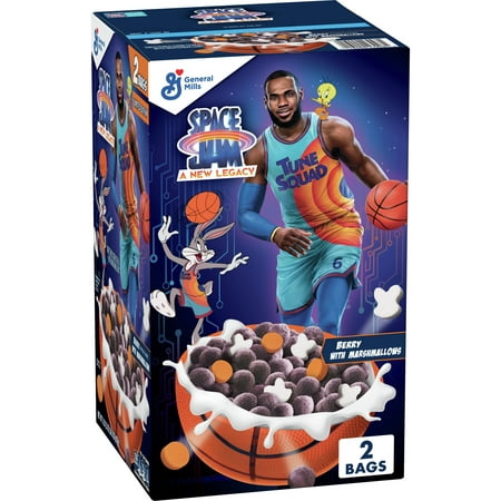 General Mills Space Jam Cereal