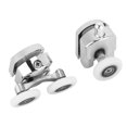 thumbnail image 1 of Rodillo Deslizante Para Baño, Rodillo Para Puerta Rodillo Deslizante Rueda De Galvanoplastia De Plástico Para Accesorios De Herrajes Para Puertas Accesorios Para Puertas YLSHRF Door Wheel, 1 of 8