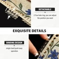 thumbnail image 4 of Notebook 8.3x5.7x0.4 Inch One Sizex2 Journey Note Diary Hardcover Notebook 60 Pages,80g Paper Writing Smooth and Not Easy to Break Two Giraffes, 4 of 8