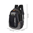 thumbnail image 3 of Wosthever impermeable de 30L para exteriores, de viaje portátil con cierre de cremallera, bolsa de almacenamiento Unisex para Ropa Deportiva, Zapatos Negro, 3 of 6