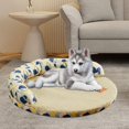 thumbnail image 1 of Cama de verano para perros Yinane colchoneta para dormir con almohada S verde, 1 of 8