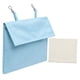 thumbnail image 1 of Bolsa de hielo refrescante para jaula de mascotas pequeñas, lavable, de poliéster transpirable, para verano. Azul, 1 of 9