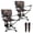 Multicolor, variant on Goplus 1 PCS 360° Swivel Hunting Chair with Mesh Cup Holder & Storage Pockets Cozy Backrest Camouflage
