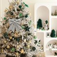 thumbnail image 4 of Fiudx Ofertas Del Día Decoración Para Árbol De Navidad, Artículos Para Colgar, Escaparate, Disposición De Escena, Accesorios, Decoraciones Navideñas, Lazos, 4 of 5
