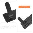 thumbnail image 3 of Phenofice De Pared Negro Con Múltiples Para Ropa Abrigos Y Toallas Uso Hogar, 3 of 8