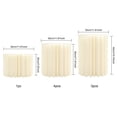 thumbnail image 2 of 8pcs Foldable Paper Column Display Stands Round Cylinder Wedding Flower Stands, 2 of 12