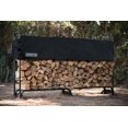 thumbnail image 2 of Champion Power Equipment 96-Inch Heavy-Duty Canvas Firewood Rack Cover, 2 of 2