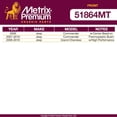 thumbnail image 2 of Metrix Premium Chassis Parts - Front Stabilizer Bar Bushing Fits 2006 Jeep Commander, 2007-2010 Jeep Commander, 2006-2010 Jeep Grand Cherokee, Replacement K200160, Made in Europe, 2 of 6