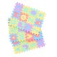 thumbnail image 1 of Estera de Piso de Casa de Muñecas, Mosaicos de Rompecabeza de enclavamiento Amigables Con El Medio Ambiente de la Mano de Obra Fina 15pcs Material de PVC PARA 1:12 Decoración de, 1 of 7