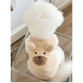 thumbnail image 1 of 1pc Thickened Plush Warm Pig-Shaped Pet Hoodie For Small And Medium-Sized Pets, 1 of 4