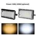 thumbnail image 4 of AC180-240V 100W 96LED Wall Light with Mounting Bracket and Cable Connection IP65 Waterproof Outdoor Security LED Floodlight for Gardens and Playgrounds, 4 of 8