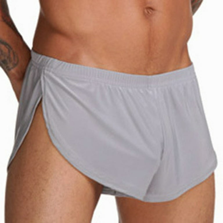 Men's Underwear Men Loose Underpants Comfortable Boxer Shorts U Convex  Pouch Male Sexy Underwear 