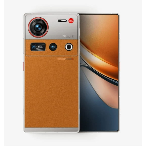 Smartphone Nubia Z70S Ultra, 16 GB de RAM, 512 GB de ROM, marrón envejecido