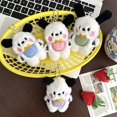 thumbnail image 4 of Sanrio Pochacco-llavero de peluche suave, llavero Kawaii, juguetes de peluche, muñeca, mochila, accesorios colgantes, llavero, regalo de novia, 4 of 4