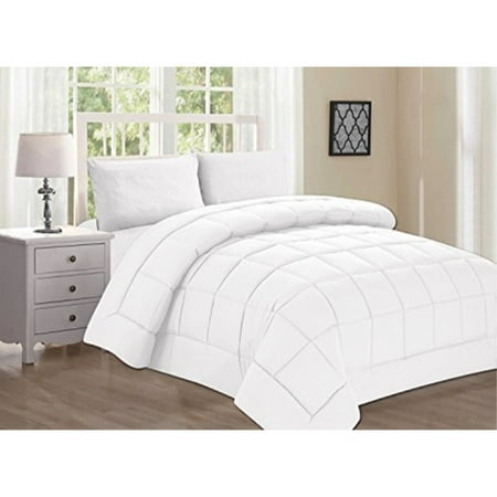 Elegant Comfort Down Alternative Comforter Duvet Cover Insert